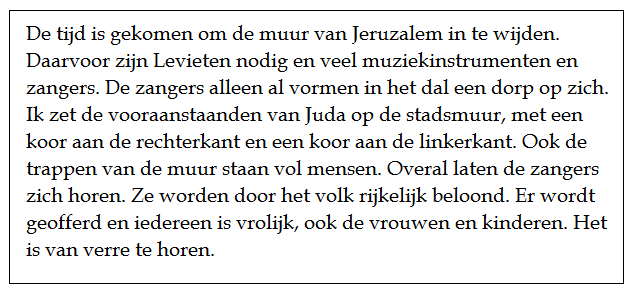 opbouw Jeruzalem